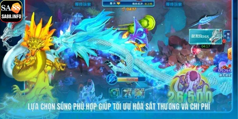 Lựa chọn súng phù hợp giúp tối ưu hóa sát thương và chi phí