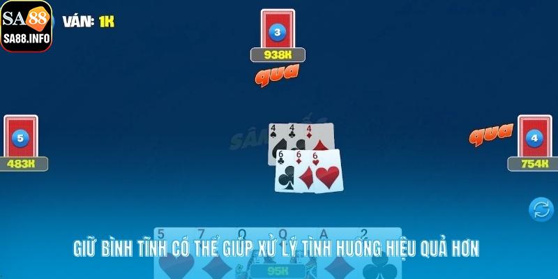 Không nên quá tự tin, giữ sự thận trọng trong từng bước đi